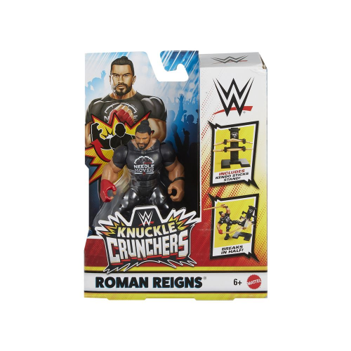 WWE - KNUCKLE CRUNCHERS FIGURE ASST (Case of 6)