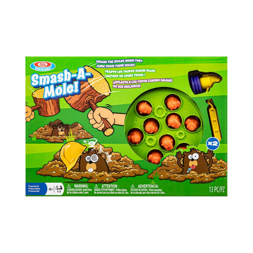 ALEX - IDEAL - SMASH-A-MOLE (Case of 8)