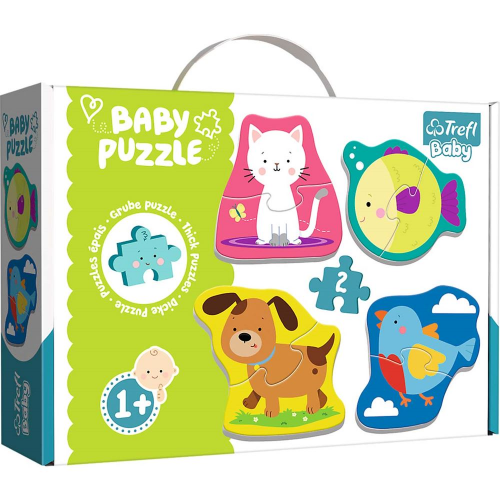 PUZZLE - BABY CLASSIC - ANIMALS (Case of 6)