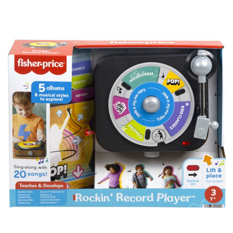 FP - RECORD PLAYER (Case of 2)