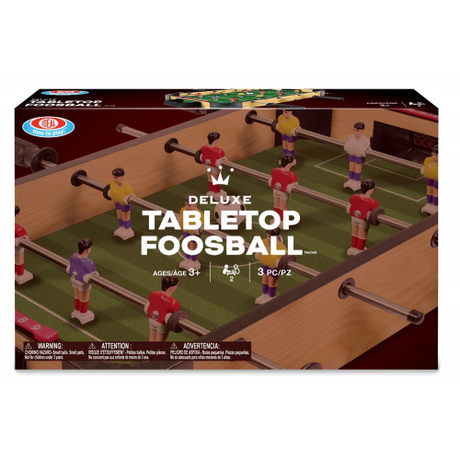 ALEX - IDEAL - DELUXE - 20" TABLETOP FOOSBALL (Case of 4)