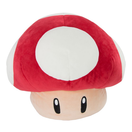 MARIO CART - MUSHROOM - 14-16" MEGA PLUSH (Case of 4)