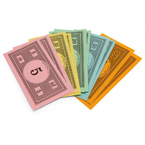 MONOPOLY - MONEY ( Bilingual ) (Case of 24)