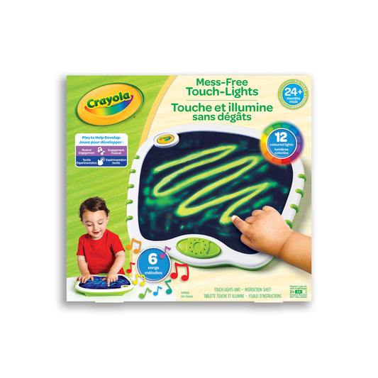 Crayola  Mess-Free Touch-Lights