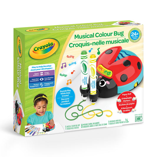 Crayola  Musical Colour Bug