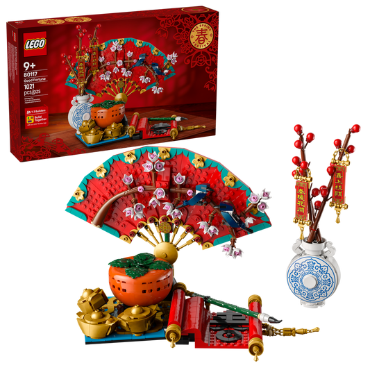80117 Good Fortune (Case of 3)