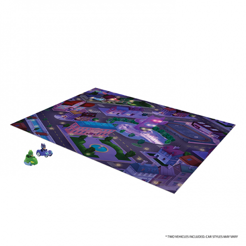 MEGA MAT - PJ MASKS JUMBO MAT (Case of 6)