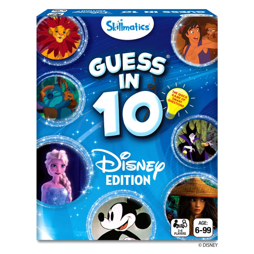GUESS in 10 DISNEY - BILINGUAL (Case of 6)