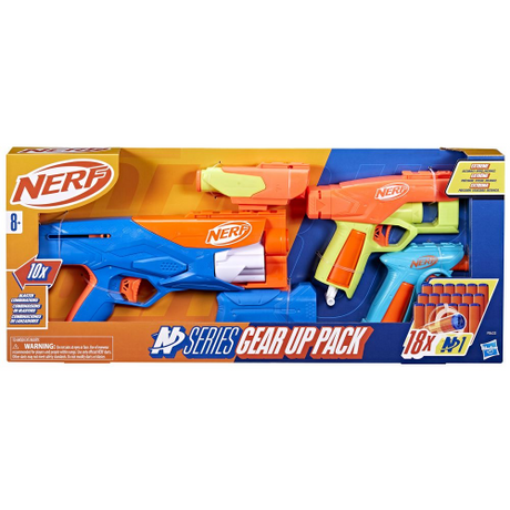 NERF - N SERIES - GEAR UP PACK (Case of 4)