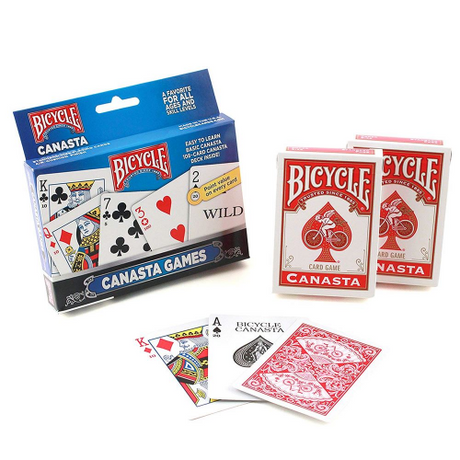 BICYCLE - CANASTA SET (Case of 6)