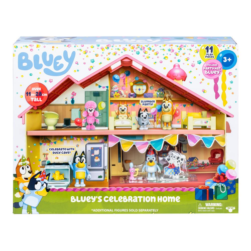 BLUEY - BLUEY'S BIRTHDAY CELEBRATION HOME PLAYSET (Case of 2)