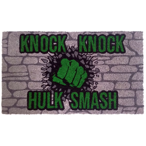 MARVEL - HULK KNOCK KNOCK - DOOR MAT (Case of 6)