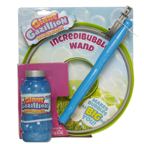 GAZILLION - INCREDIBUBBLE WAND (Case of 4)