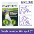 CRAZY FORTS - LIGHTS - 2pc Pkg (EA) (Case of 20)