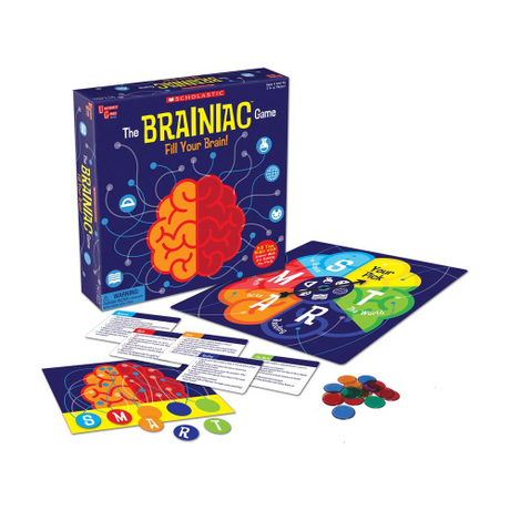 BRIARPATCH - SCHOLASTIC - BRAINIAC - GAME (Case of 6)