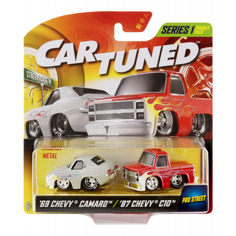 CARTUNED - 2pk - SERIES 1 ASST (Case of 4)