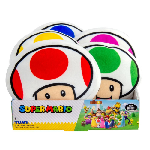 NINTENDO - SUPER MARIO - 6" PLUSH MOCCHI ASST (Case of 5)