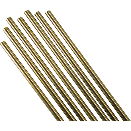 36" Cut Length TIG Rods, 3/16", Low Fuming Bronze
