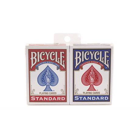BICYCLE - 2pk - POKER/RIDER - PLAYING CARDS (Case of 12)