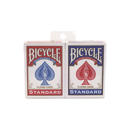BICYCLE - 2pk - POKER/RIDER - PLAYING CARDS (Case of 12)