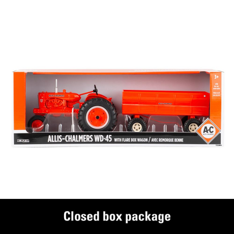 16 AC WD45 WITH FLAREBOX WAGON (Case of 4)