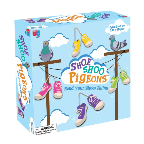 SHOE SHOO PIGEONS! GAME (Case of 6)