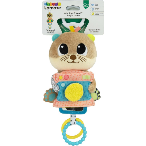 LAMAZE - ARTY SAYS CHEESE (Case of 24)