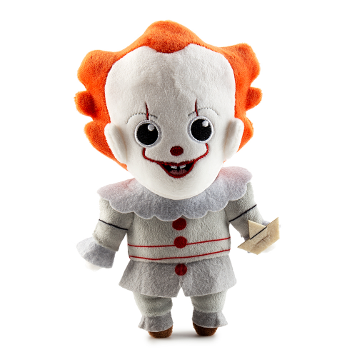 HORROR - IT - PENNYWISE  - 7.5" PHUNNY PLUSH (Case of 6)