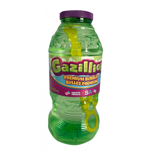 GAZILLION - 2 Litre SOLUTION - GREEN (Case of 4)