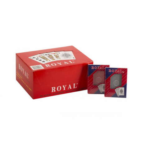 12 DECK PINOCHLE PAPER CARDS (Case of 12)