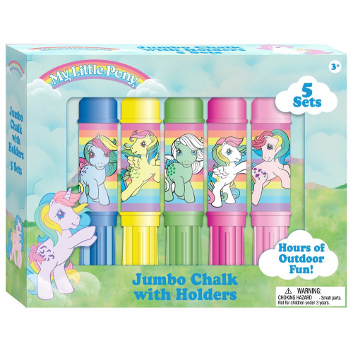 MY LITTLE PONY - 5pk JUMBO CHALK (Case of 6)