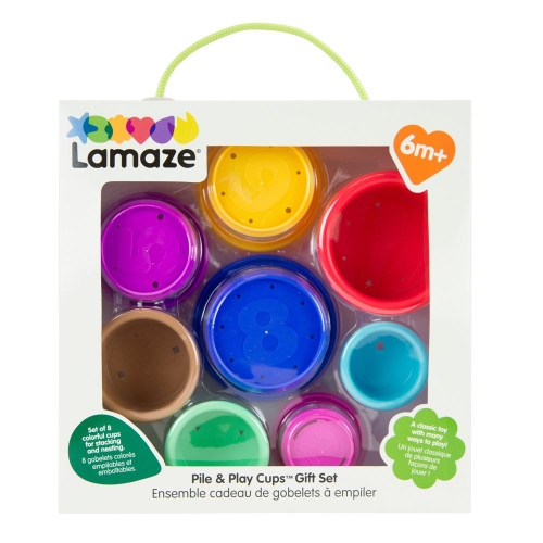 PILE & PLAY STACKING CUPS (Case of 3)