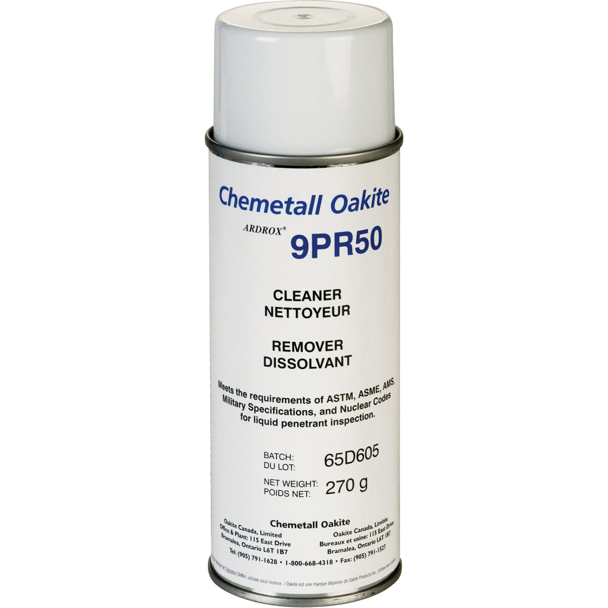 9PR50 Cleaners/Removers, 16 oz.