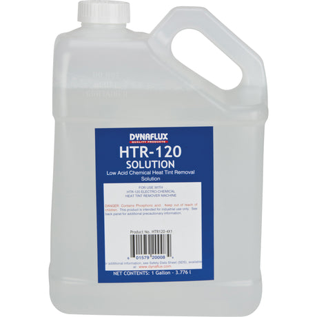 HTR-121 Mild Solution for Heat Tint Removal System Machine, Jug
