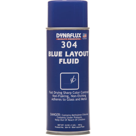 Layout Fluid, Blue, Aerosol