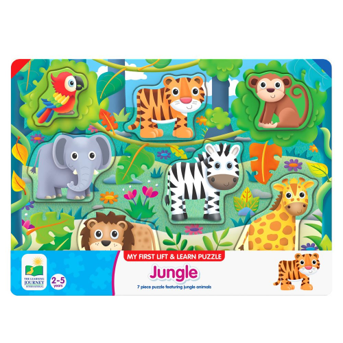 MY FIRST LIFT & LEARN - JUNGLE (Case of 12)