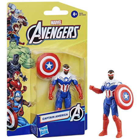 MARVEL - AVENGERS - 4" EVERGREEN FIGURE ASST (Case of 6)