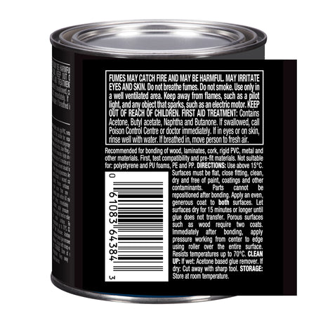 LePage Contact Cement, Light Amber Heavy Duty, 236 ml Can, Pack of 1 LePage