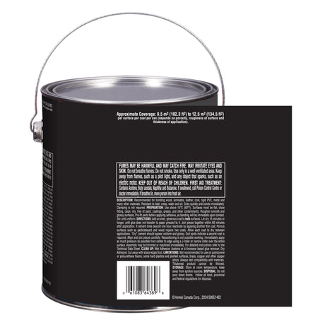 LePage Contact Cement, Light Amber Heavy Duty, 3.8 l Bottle, Pack of 1 LePage