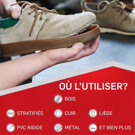 LePage Contact Cement, Light Amber Heavy Duty, 946 ml Can, Pack of 1 LePage