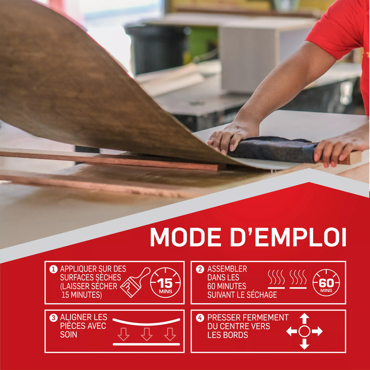 LePage Contact Cement, Light Amber Heavy Duty, 946 ml Can, Pack of 1 LePage