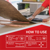 LePage Contact Cement, Light Amber Heavy Duty, 946 ml Can, Pack of 1 LePage