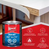 LePage Contact Cement, Light Amber Heavy Duty, 946 ml Can, Pack of 1 LePage