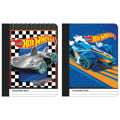 HOT WHEELS - COMPOSITION BOOK (Case of 12)