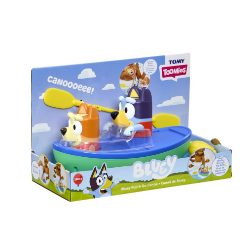 TOOMIES - BLUEY - PADDLING CANOE (Case of 4)