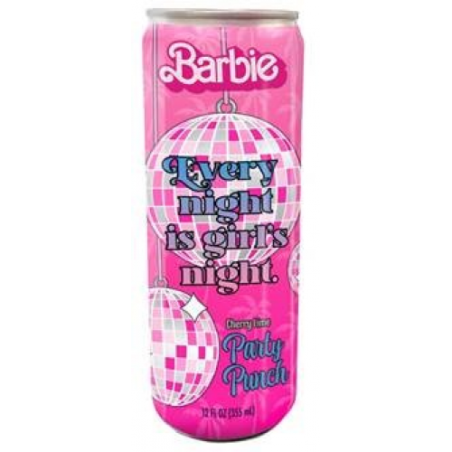ENERGY DRINK - 12fl oz/355ml - BARBIE (Case of 12) JULIA DIST ( Boston America )