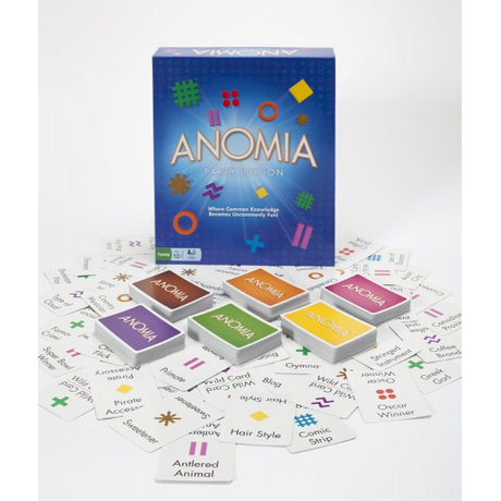 ANOMIA - PARTY BOX - CARD GAME (ages 10+) (Case of 6)