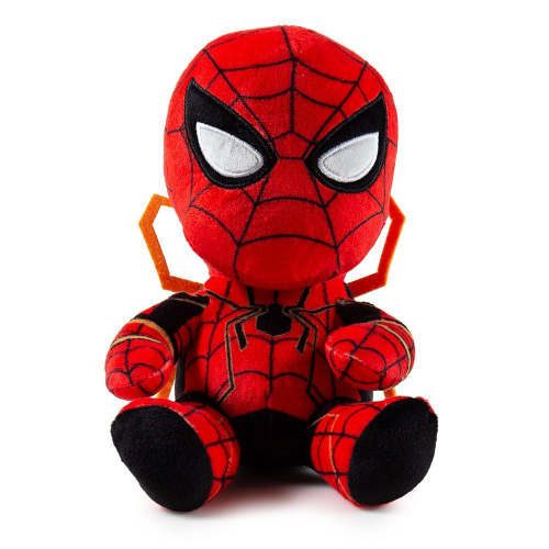 MARVEL - SPIDERMAN - INFINITY WAR - 7.5" PHUNNY PLUSH (Case of 6)