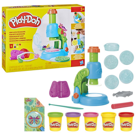 PLAY-DOH - LIGHT and LOOK MICROSCOPE (Case of 4)