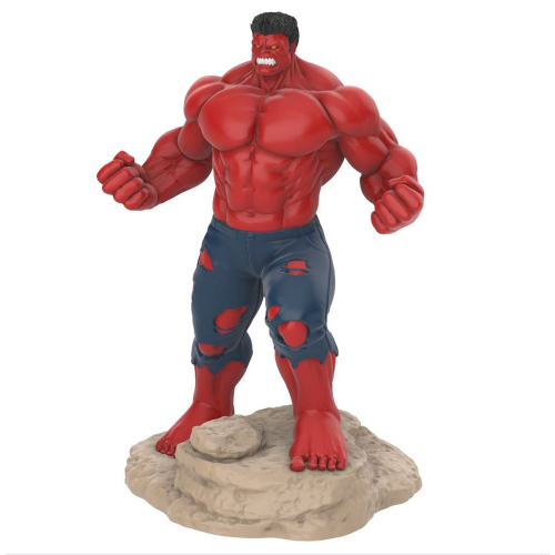 HULK RED LICENSED DELUXE CRYSTAL PUZZLE (Case of 6)